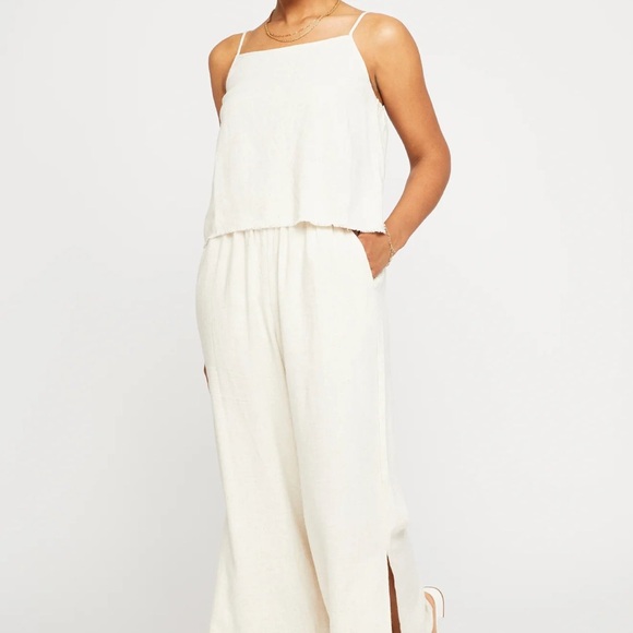 Gentle fawn willow pant, NWT, size large, linen colour - Picture 3 of 4